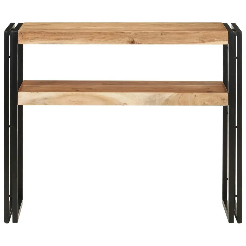 Console Table 90x30x75 cm Solid Acacia Wood 321097