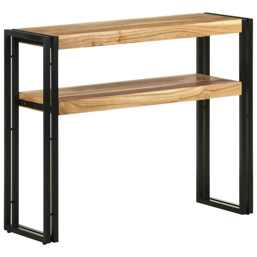 Console Table 90x30x75 cm Solid Acacia Wood 321097