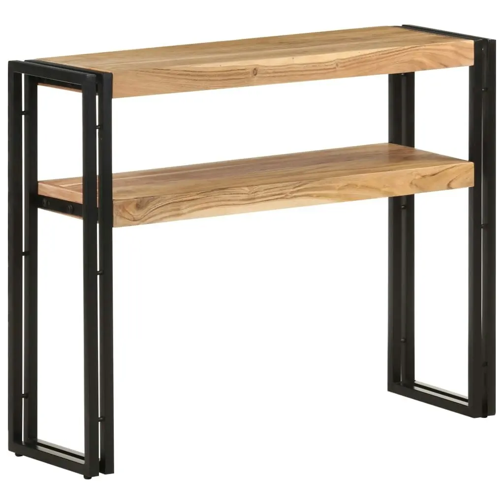 Console Table 90x30x75 cm Solid Acacia Wood 321097