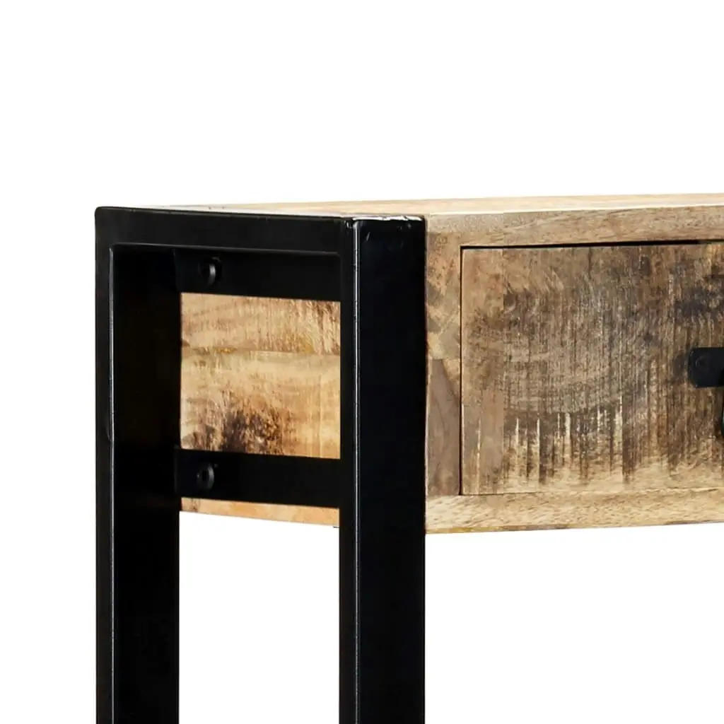 Console Table 90x30x75 cm Solid Mango Wood 247920