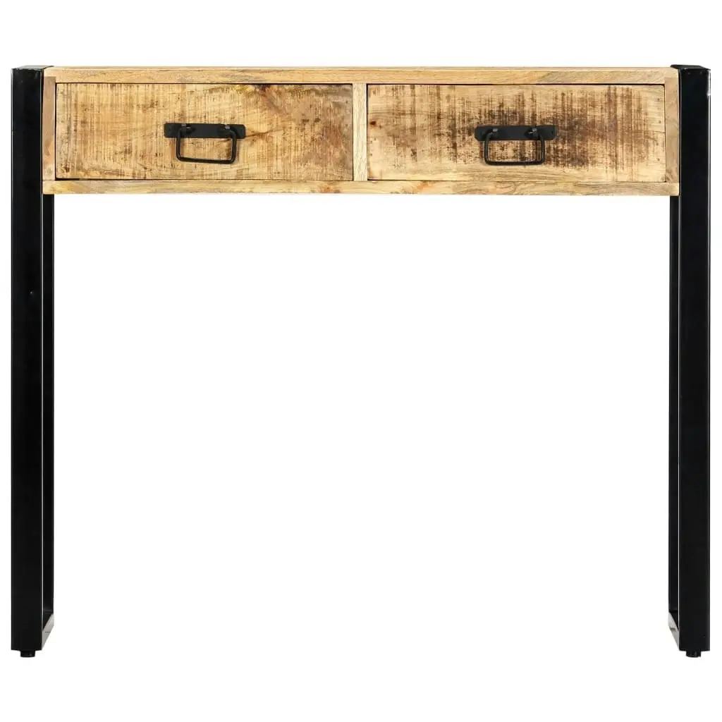 Console Table 90x30x75 cm Solid Mango Wood 247920