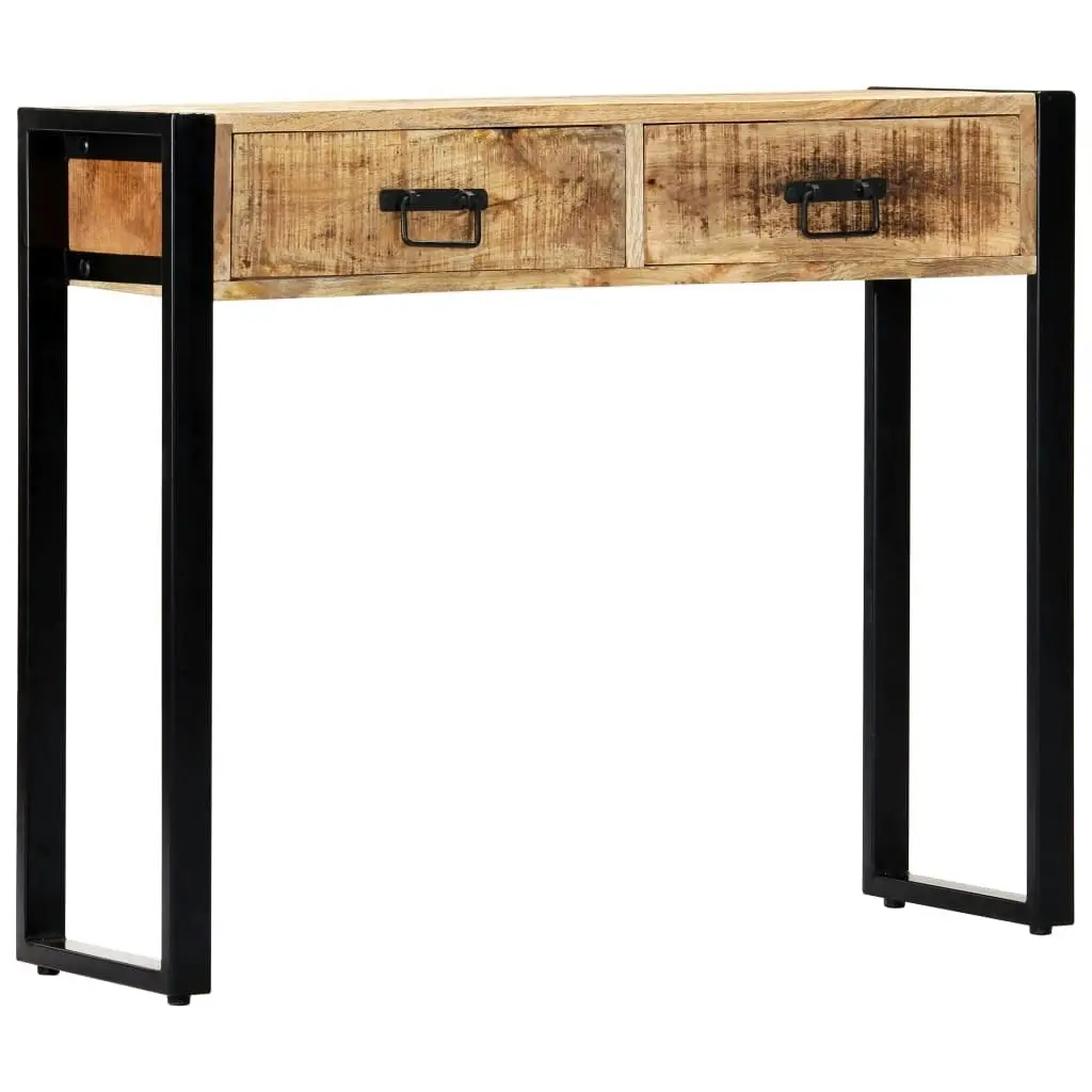 Console Table 90x30x75 cm Solid Mango Wood 247920