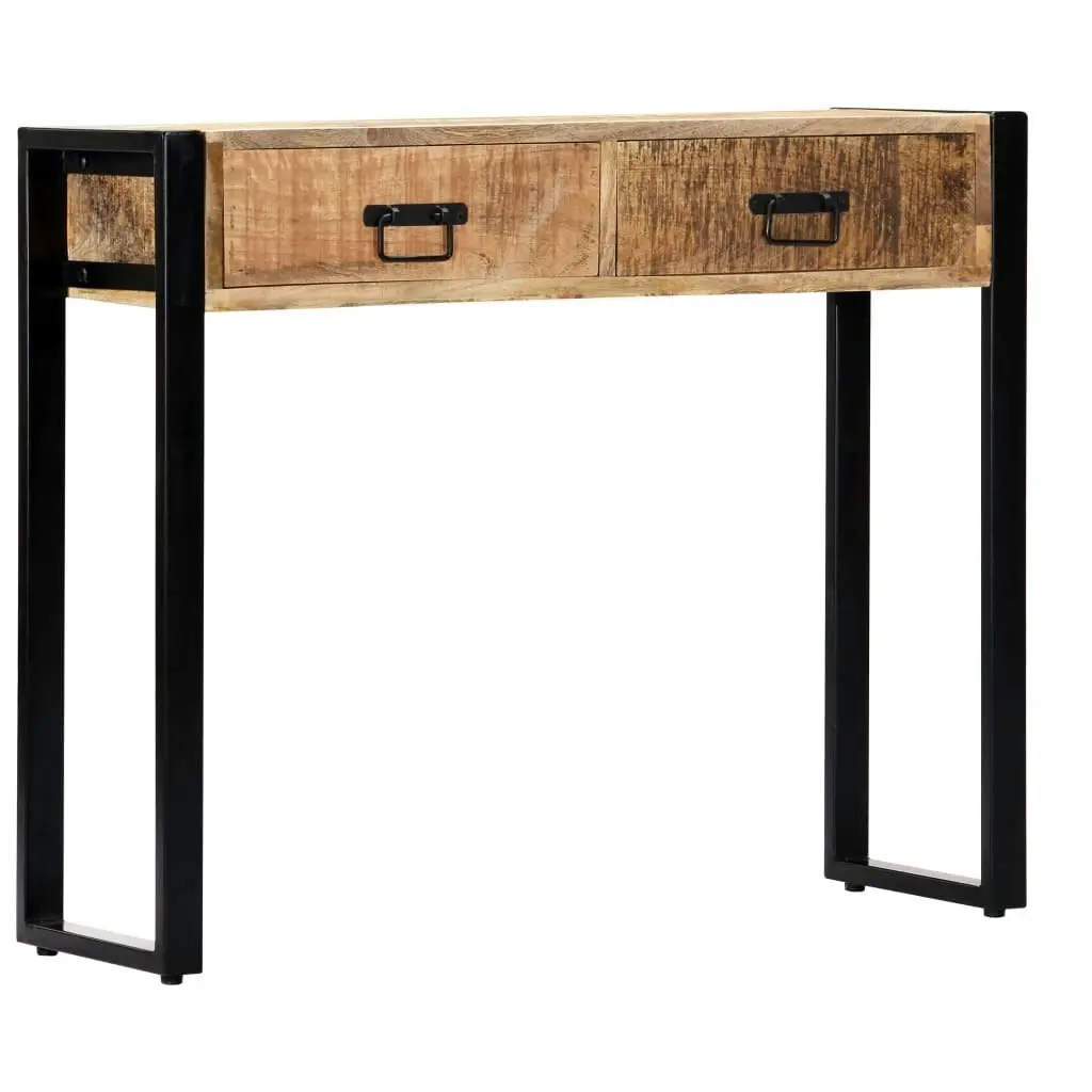 Console Table 90x30x75 cm Solid Mango Wood 247920