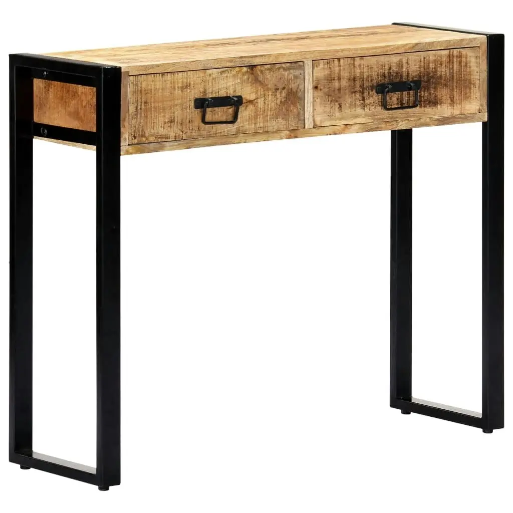 Console Table 90x30x75 cm Solid Mango Wood 247920