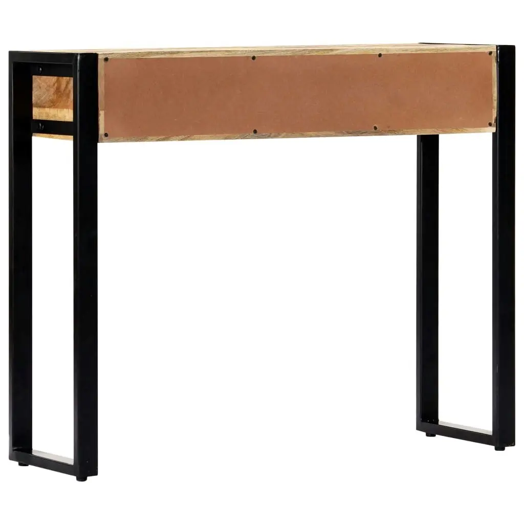 Console Table 90x30x75 cm Solid Mango Wood 247920