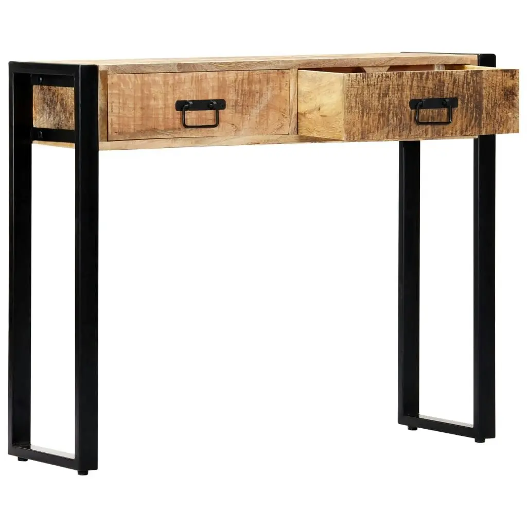 Console Table 90x30x75 cm Solid Mango Wood 247920