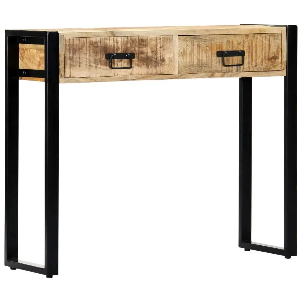 Console Table 90x30x75 cm Solid Mango Wood 247920