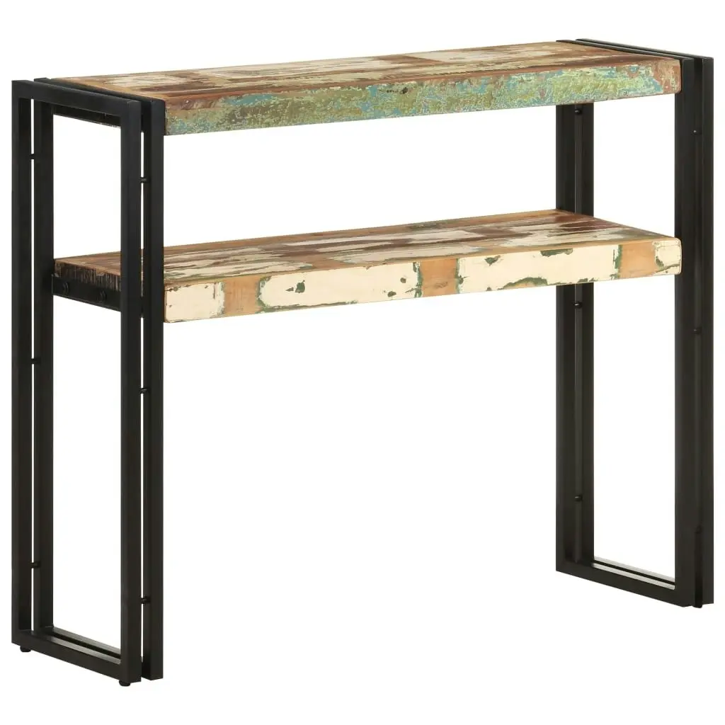 Console Table 90x30x75 cm Solid Reclaimed Wood 321098