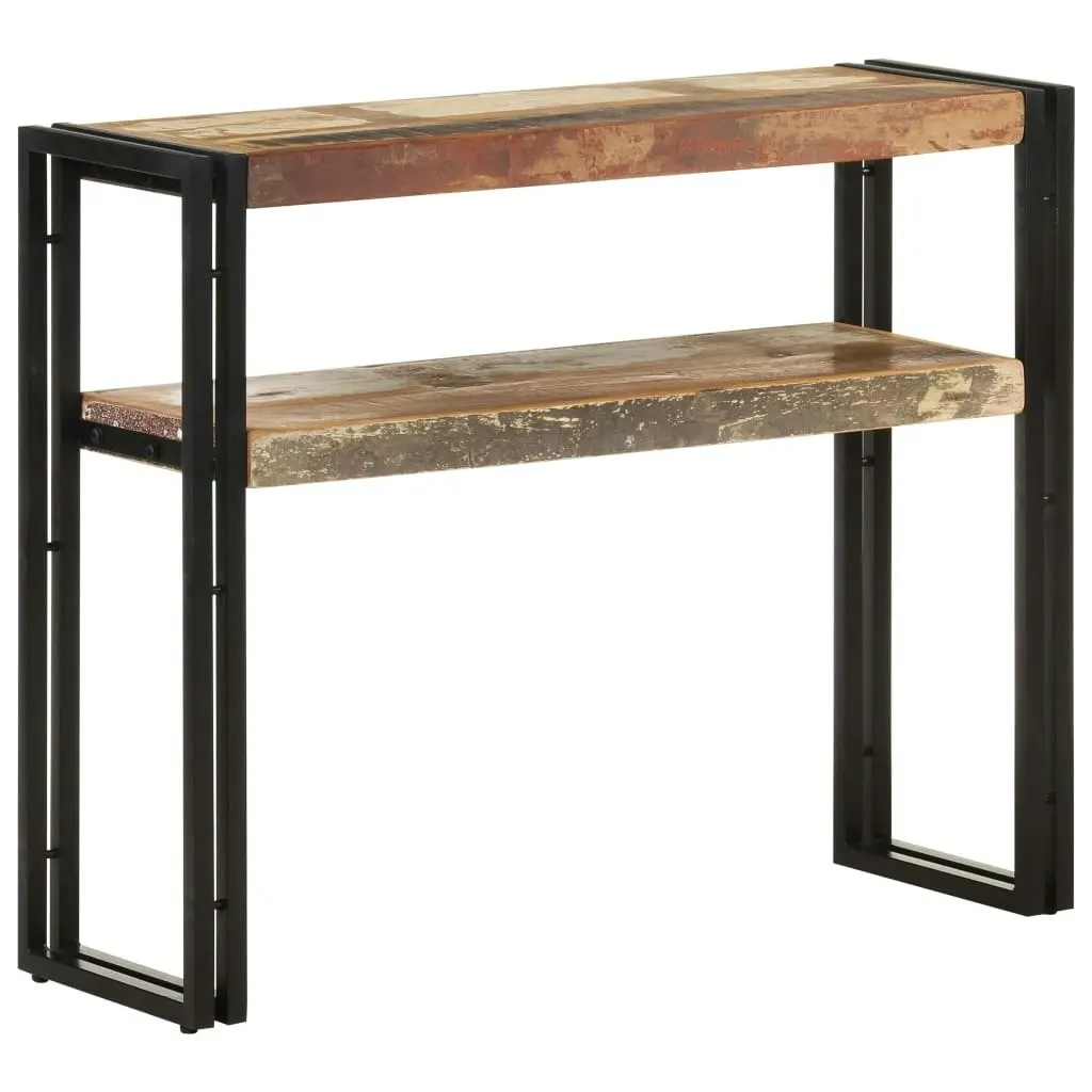 Console Table 90x30x75 cm Solid Reclaimed Wood 321098