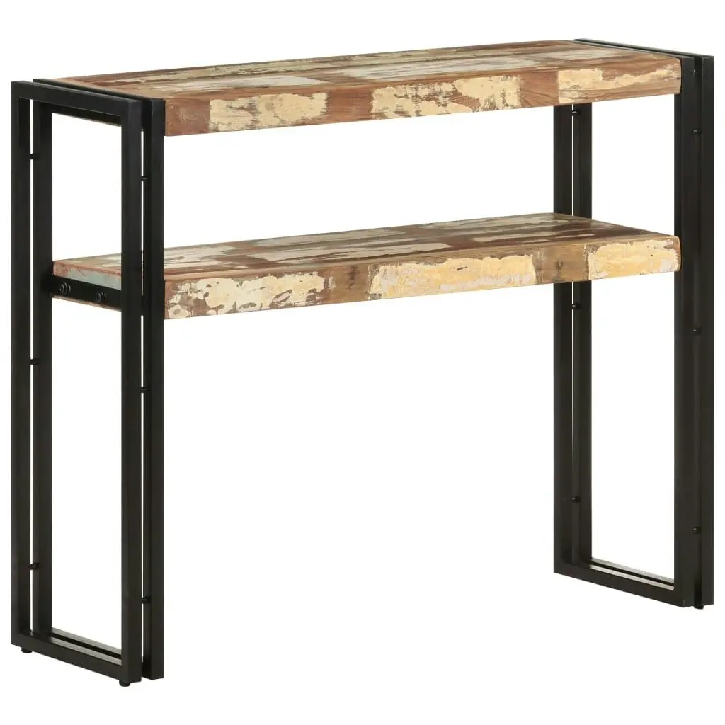 Console Table 90x30x75 cm Solid Reclaimed Wood 321098