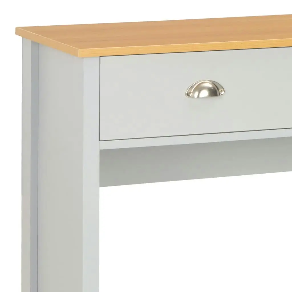 Console Table Grey 97x35x76 cm 283741