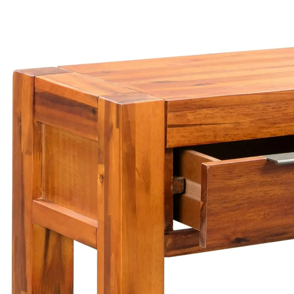 Console Table Solid Acacia Wood 86x30x75 cm 245192