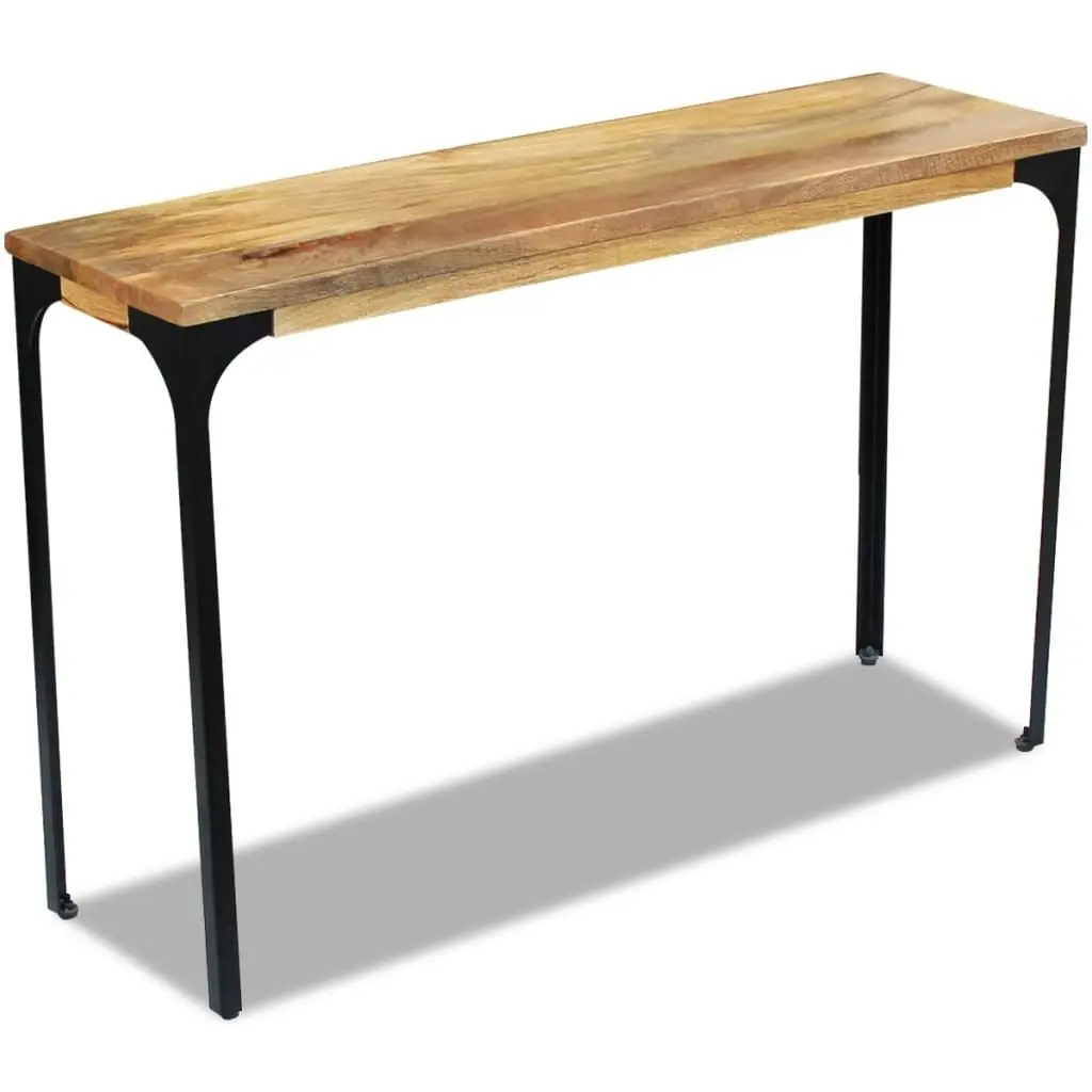 Console Table Mango Wood 120x35x76 cm 243339