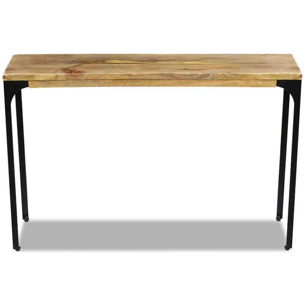 Console Table Mango Wood 120x35x76 cm 243339