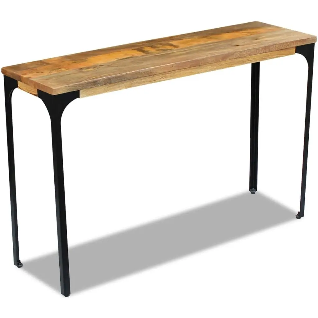 Console Table Mango Wood 120x35x76 cm 243339