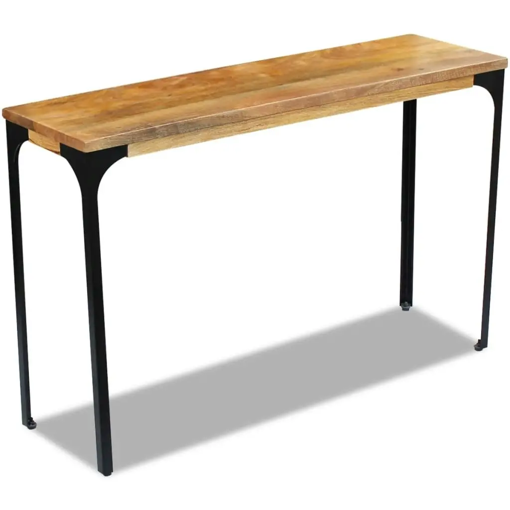 Console Table Mango Wood 120x35x76 cm 243339