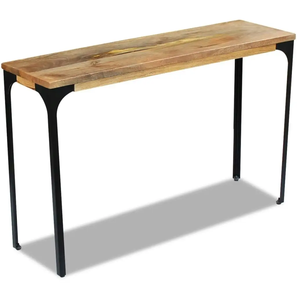 Console Table Mango Wood 120x35x76 cm 243339