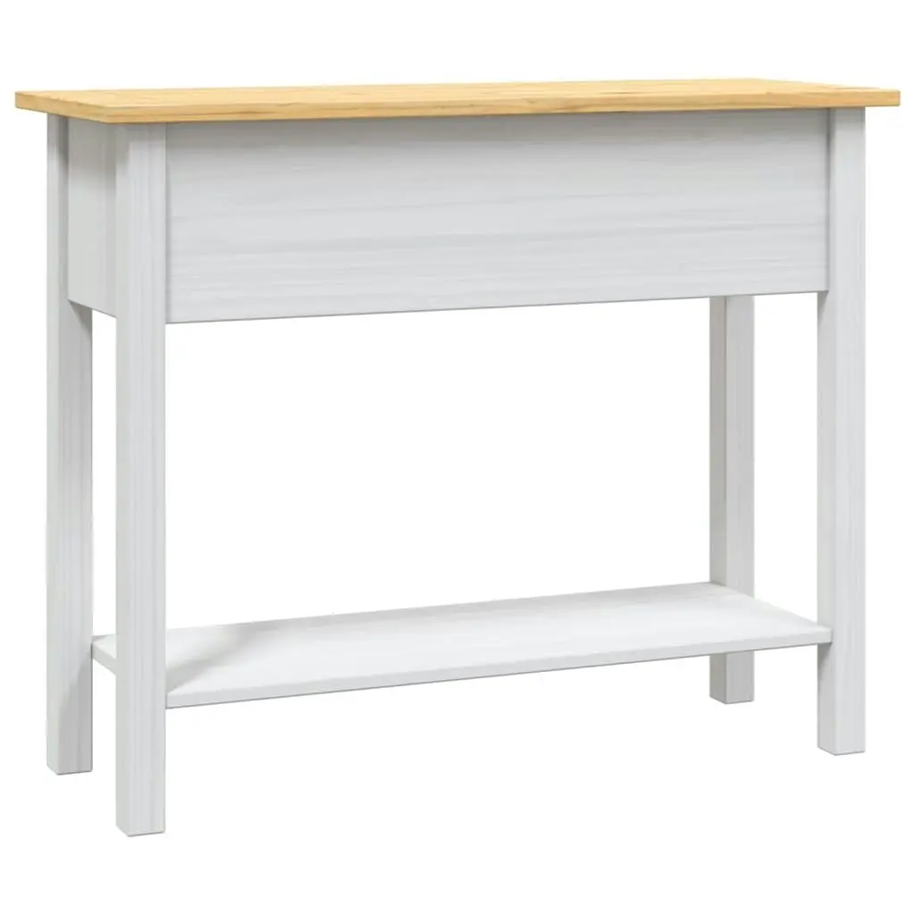 Console Table Mexican Pine Corona Range White 90x34.5x73 cm 282646