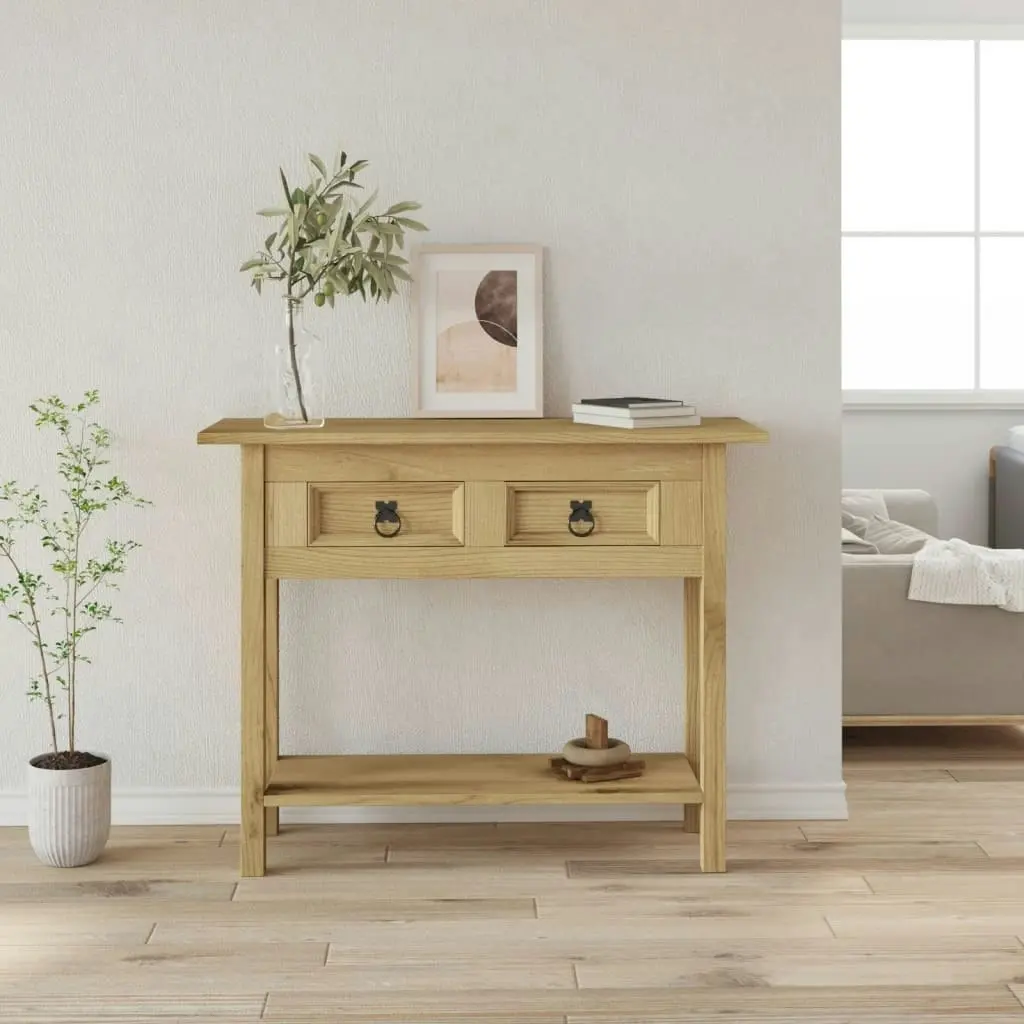 Console Table Mexican Pine Corona Range 93x34.5x73 cm 243748