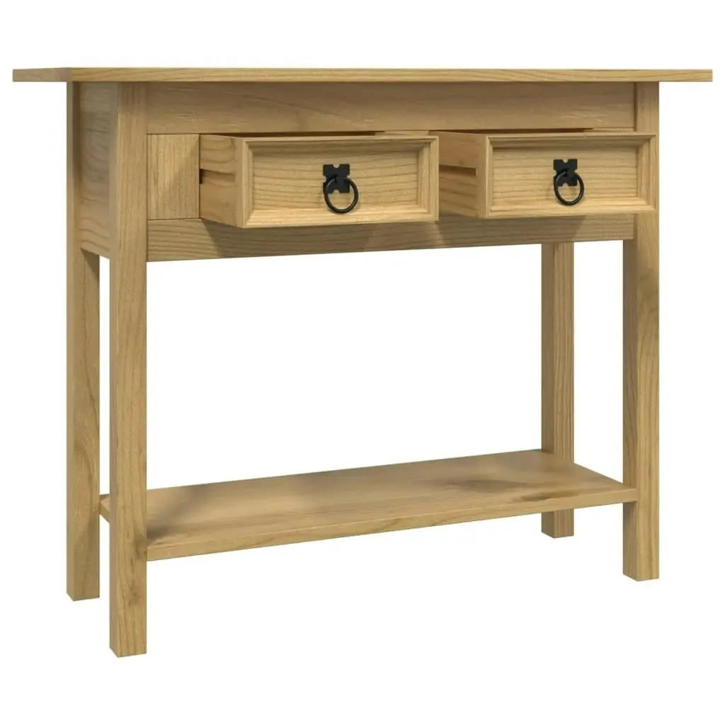 Console Table Mexican Pine Corona Range 93x34.5x73 cm 243748