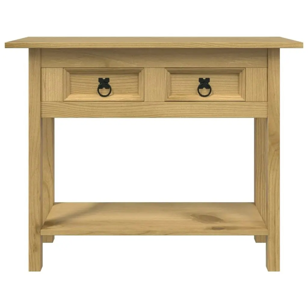 Console Table Mexican Pine Corona Range 93x34.5x73 cm 243748