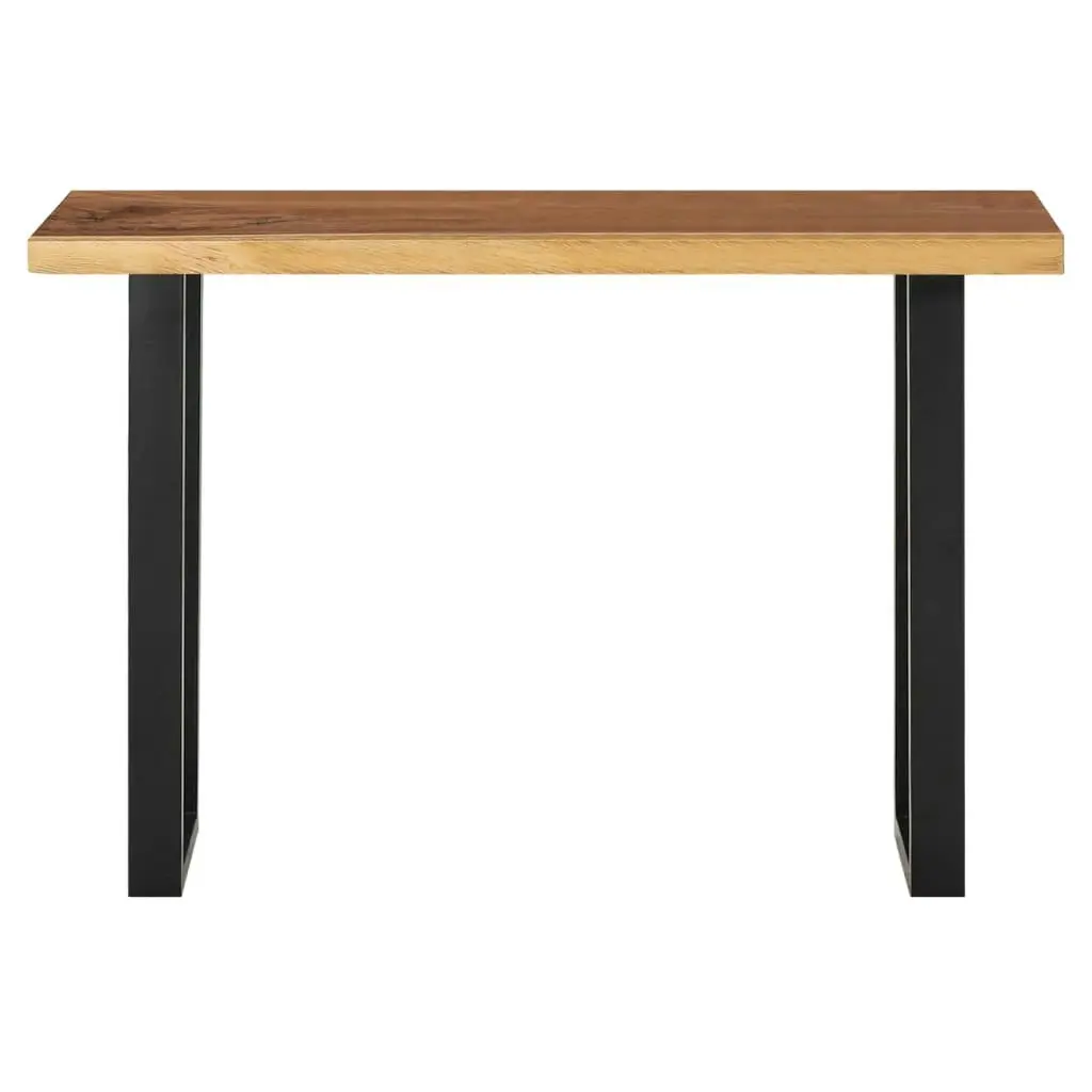 Console Table Solid Suar Wood 110x35x75 cm 245504