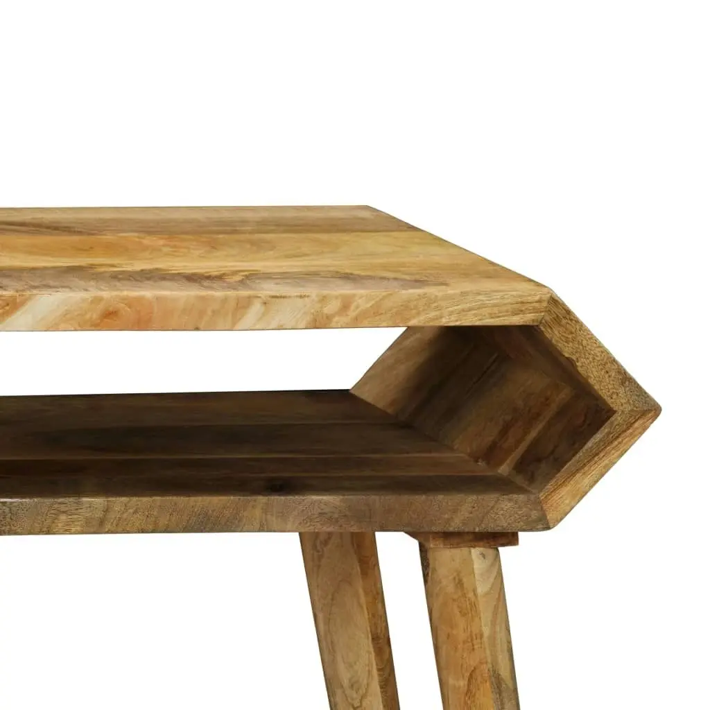 Console Table Solid Wood Mango 90x35x76 cm 246059