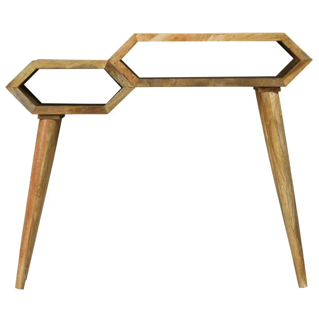 Console Table Solid Wood Mango 90x35x76 cm 246059