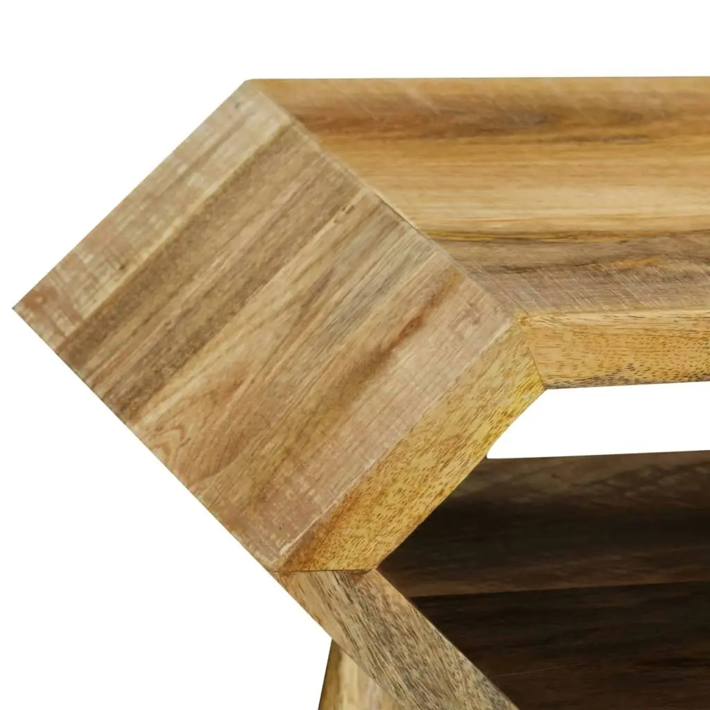 Console Table Solid Wood Mango 90x35x76 cm 246059