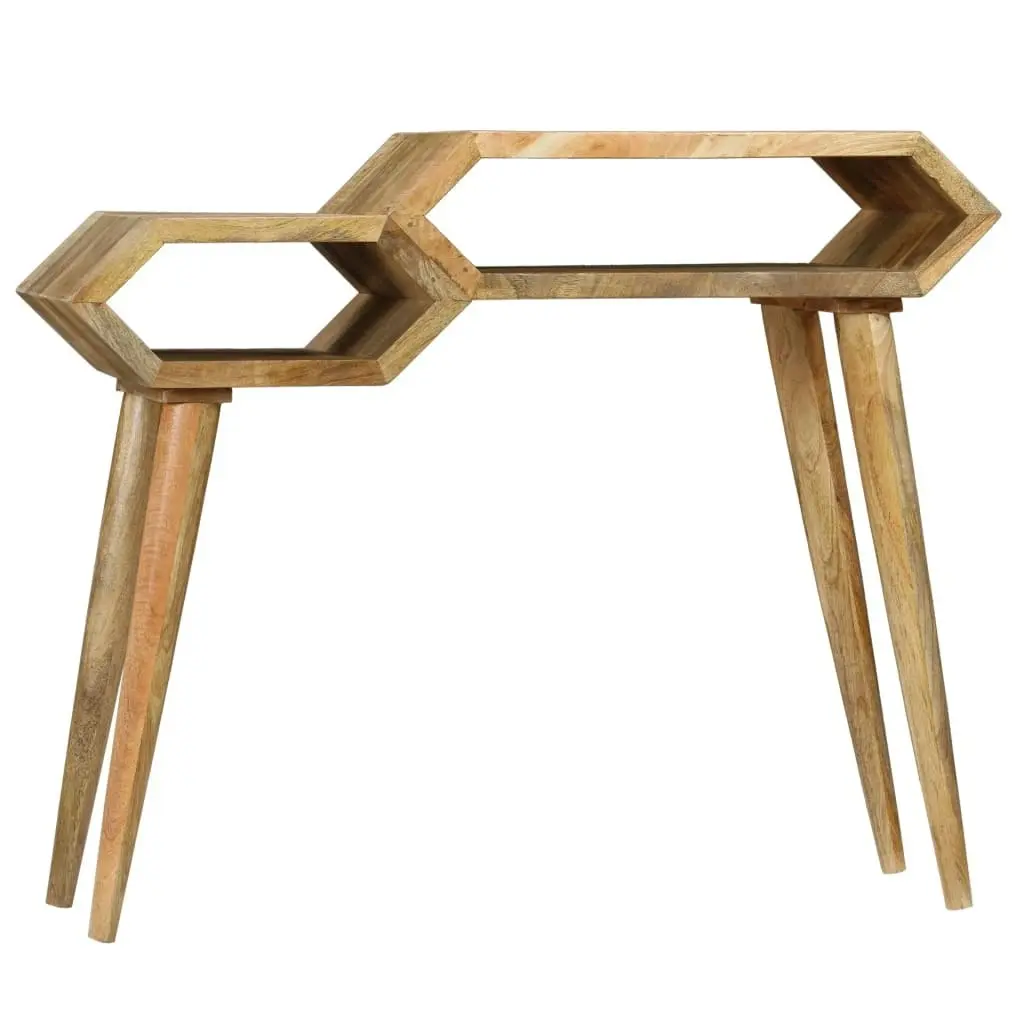 Console Table Solid Wood Mango 90x35x76 cm 246059