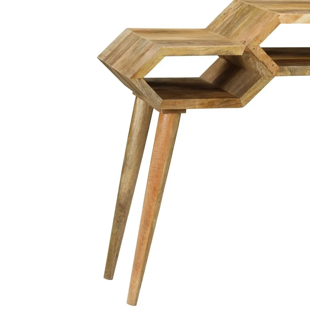 Console Table Solid Wood Mango 90x35x76 cm 246059