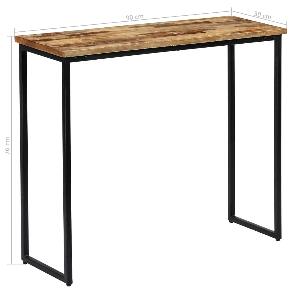 Console Table Solid Reclaimed Teak 90x30x76 cm 245418