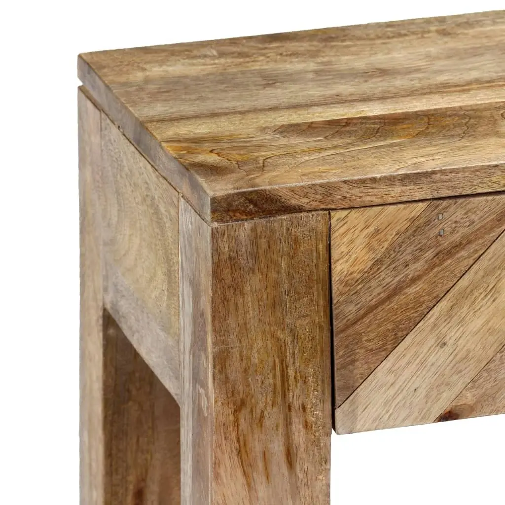 Console Table Solid Mango Wood 118x30x80 cm 244969