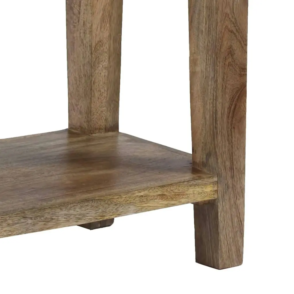 Console Table Solid Mango Wood 118x30x80 cm 244969