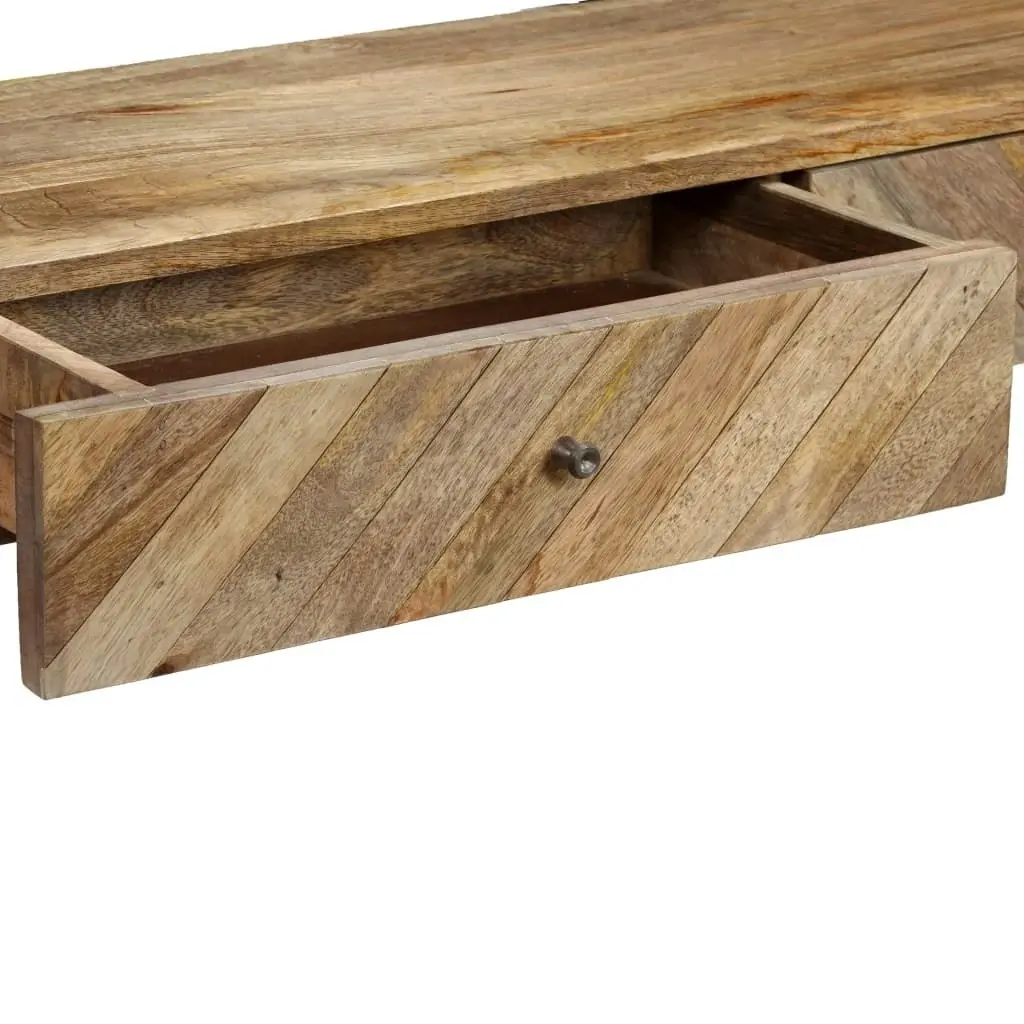 Console Table Solid Mango Wood 118x30x80 cm 244969