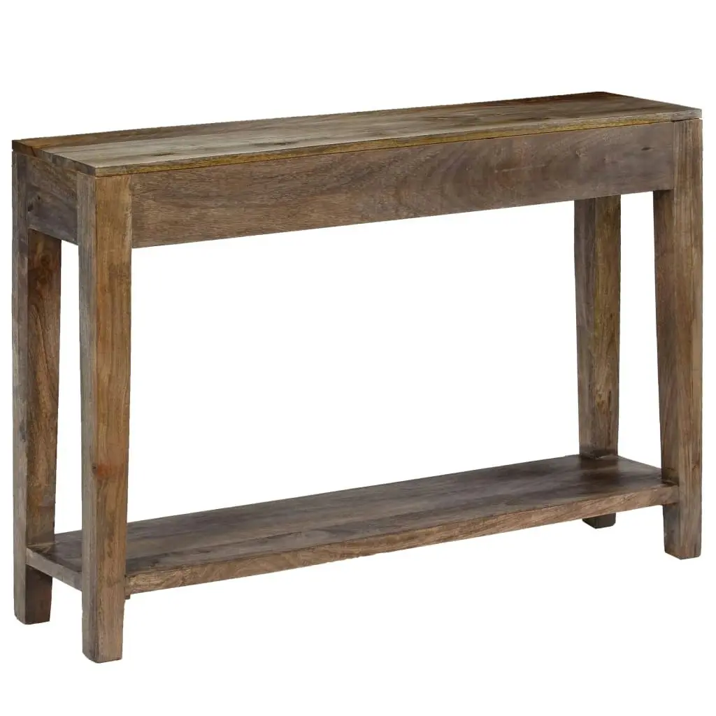 Console Table Solid Mango Wood 118x30x80 cm 244969