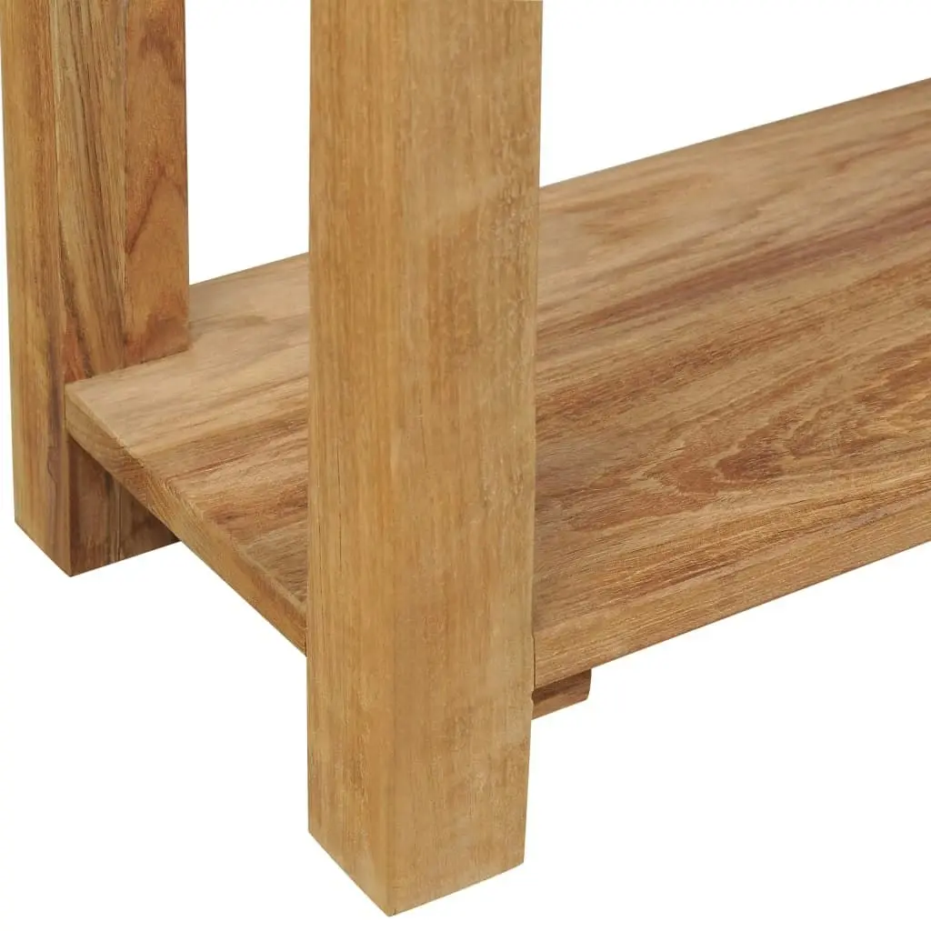 Console Table Solid Teak 120x30x80 cm 244482