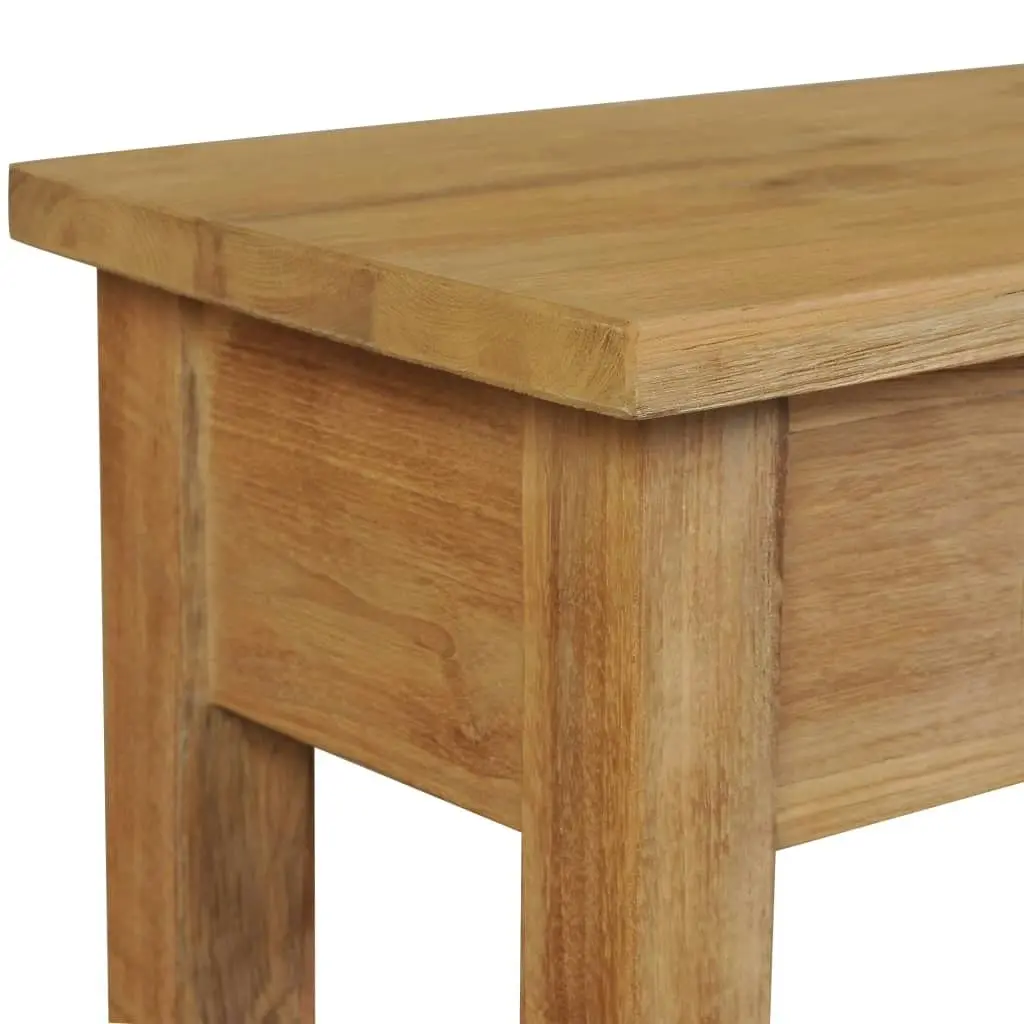 Console Table Solid Teak 120x30x80 cm 244482