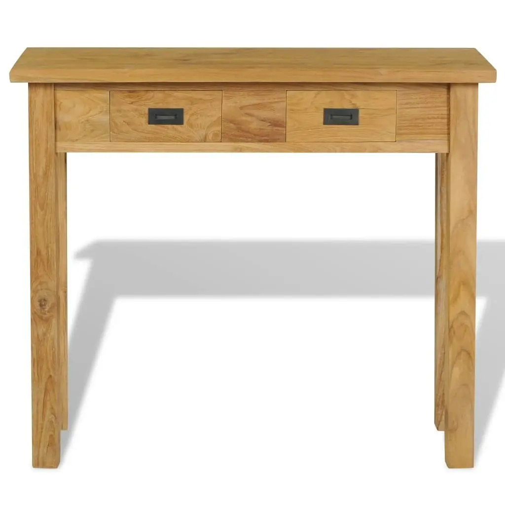 Console Table Solid Teak 90x30x80 cm 244481