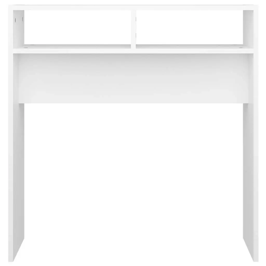 Console Table White 78x30x80 cm Engineered Wood 808296