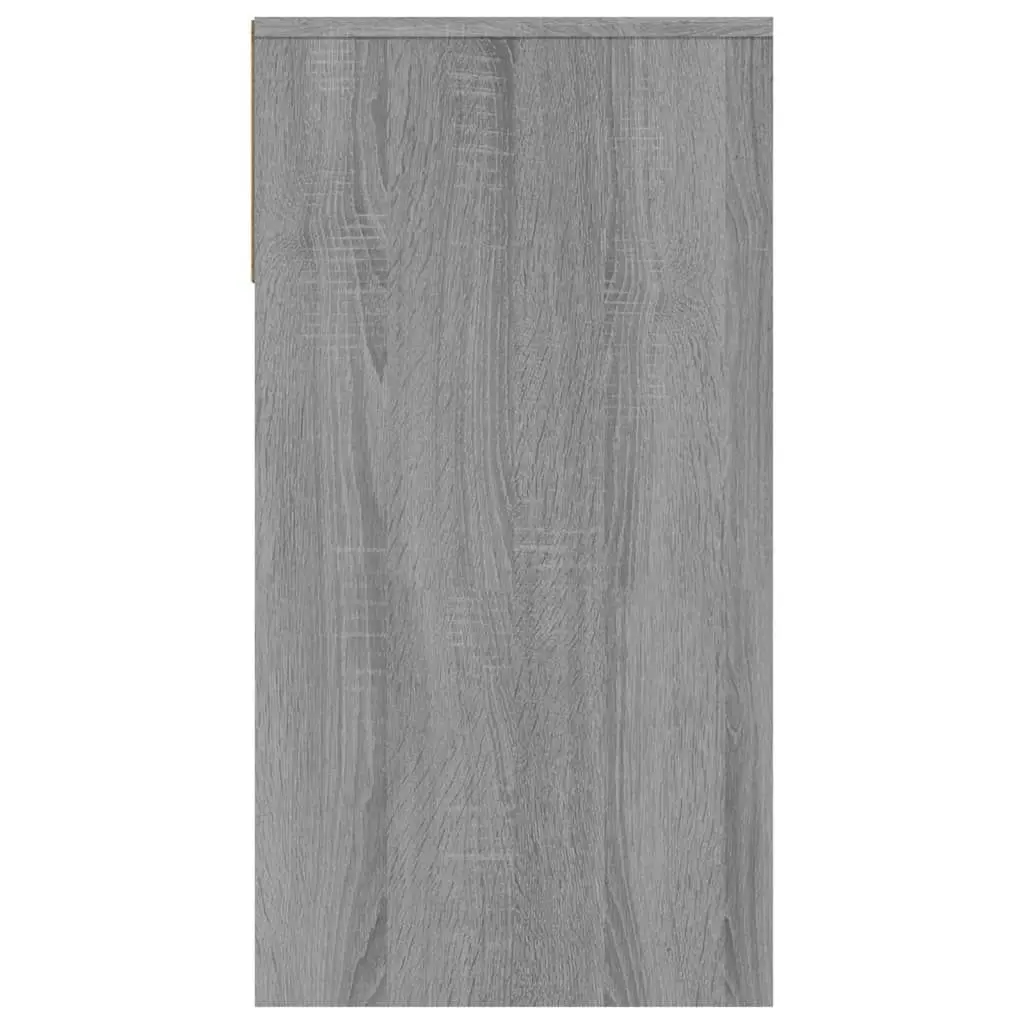 Console Table Grey Sonoma 100x39x75 cm Engineered Wood 816782