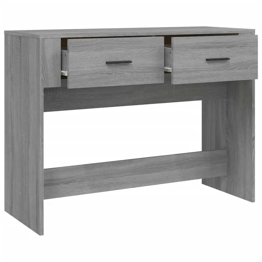 Console Table Grey Sonoma 100x39x75 cm Engineered Wood 816782