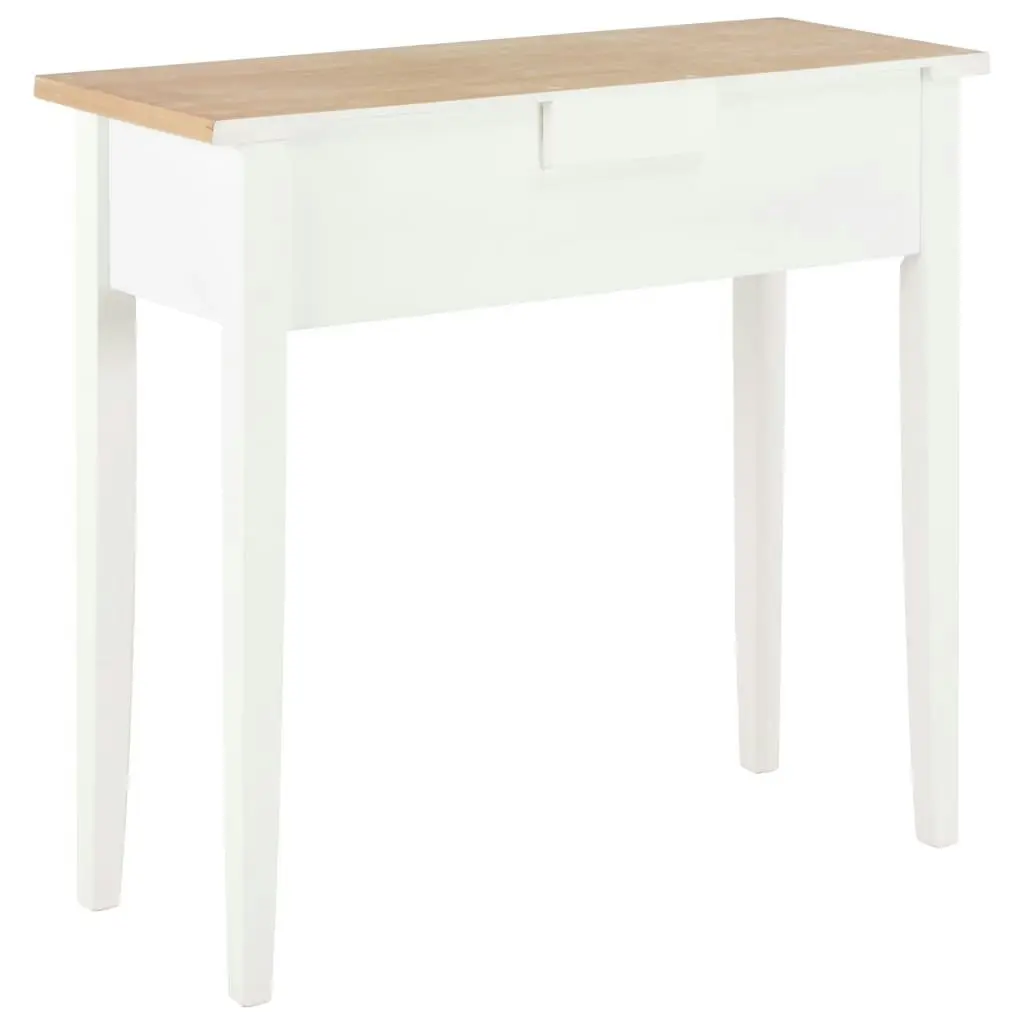 Dressing Console Table White 79x30x74 cm Wood 280053