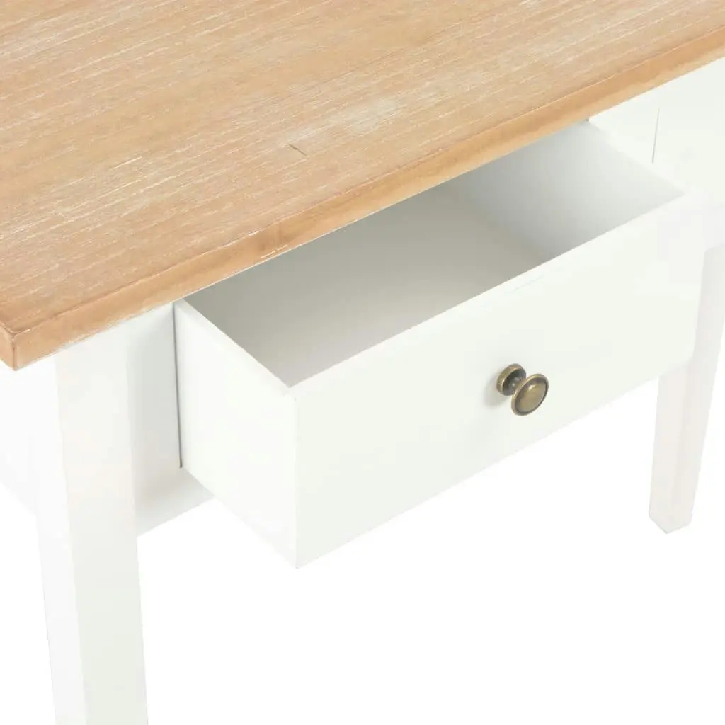 Dressing Console Table White 79x30x74 cm Wood 280053