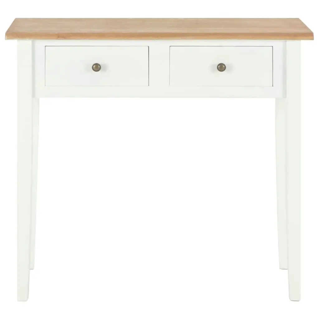 Dressing Console Table White 79x30x74 cm Wood 280053