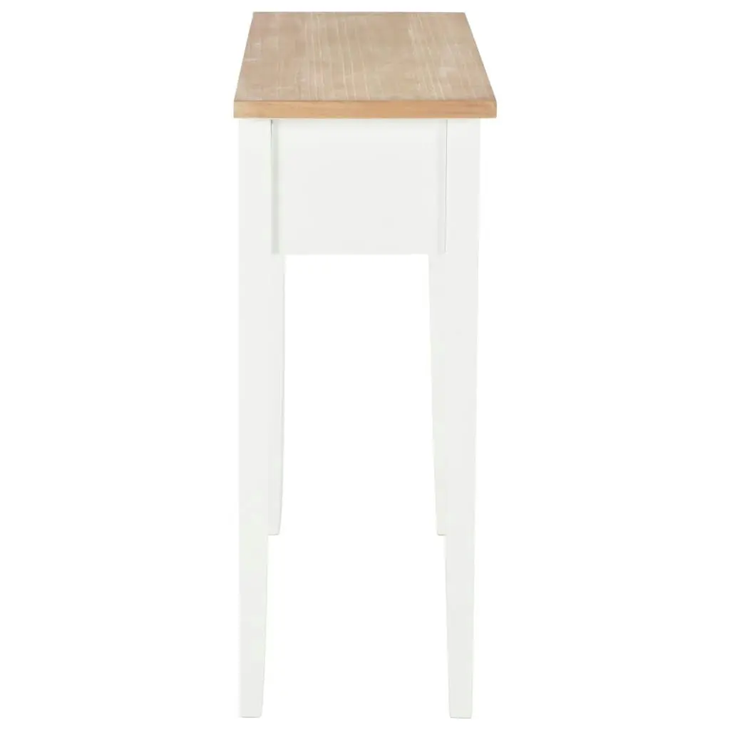 Dressing Console Table White 79x30x74 cm Wood 280053