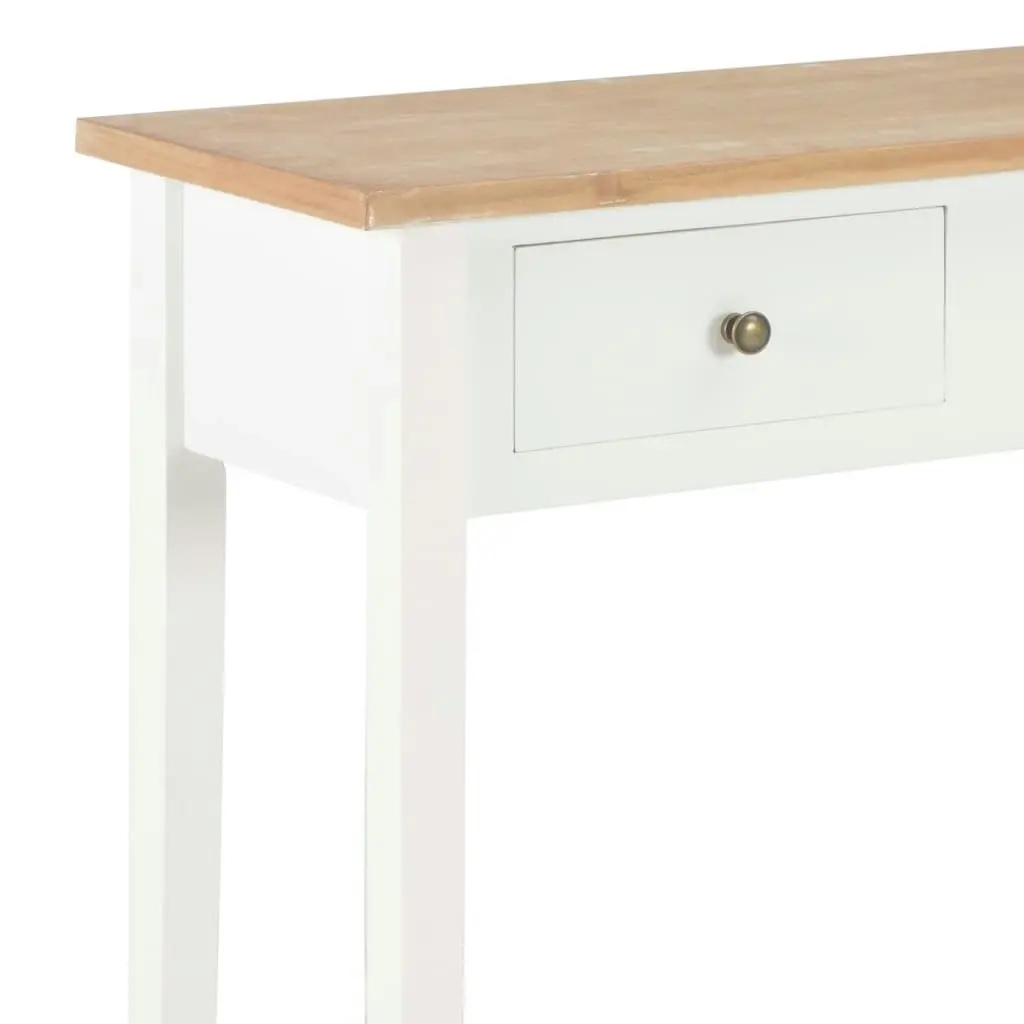 Dressing Console Table White 79x30x74 cm Wood 280053