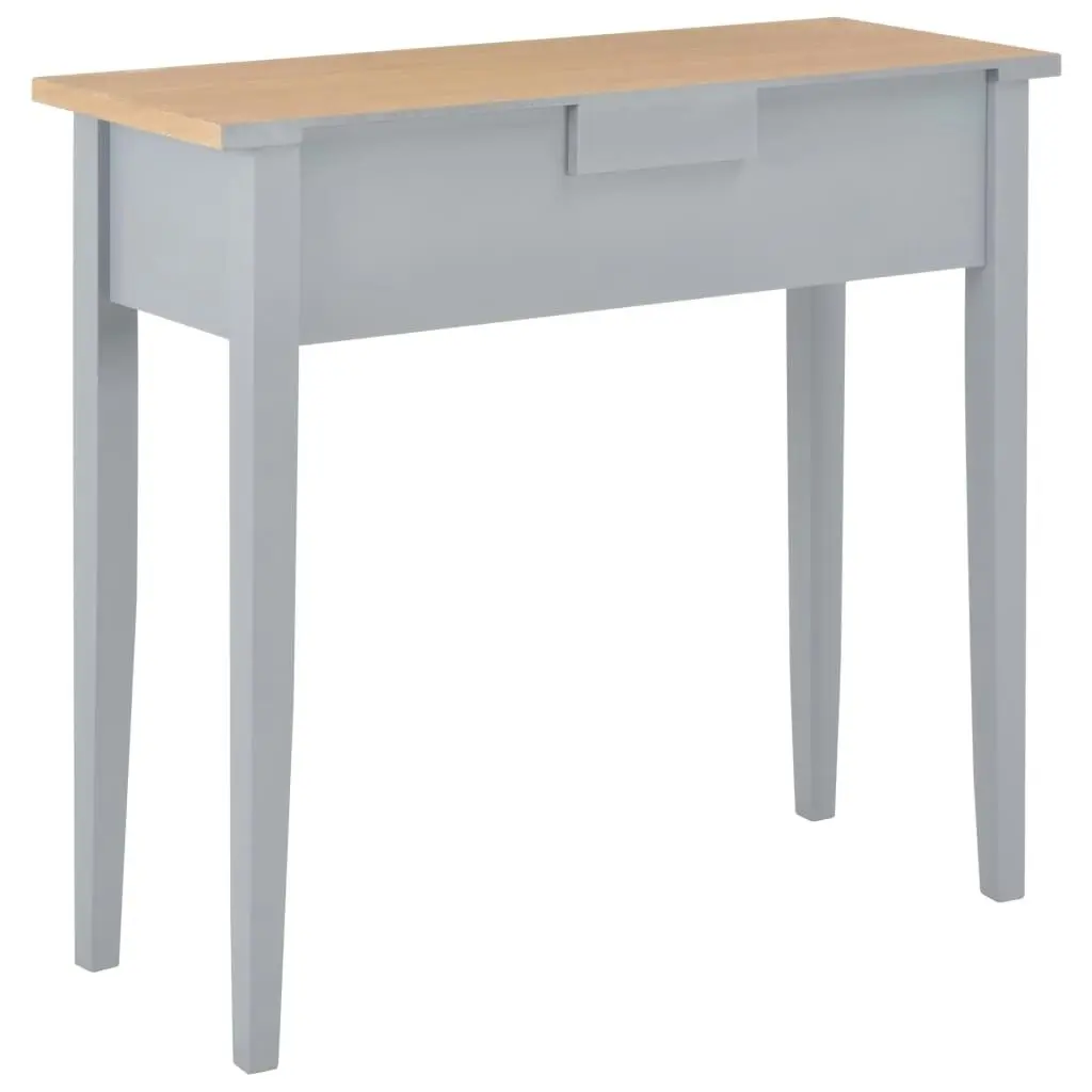 Dressing Console Table Grey 79x30x74 cm Wood 280054