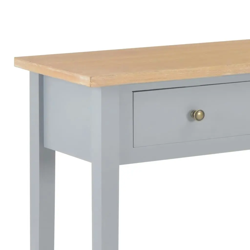 Dressing Console Table Grey 79x30x74 cm Wood 280054