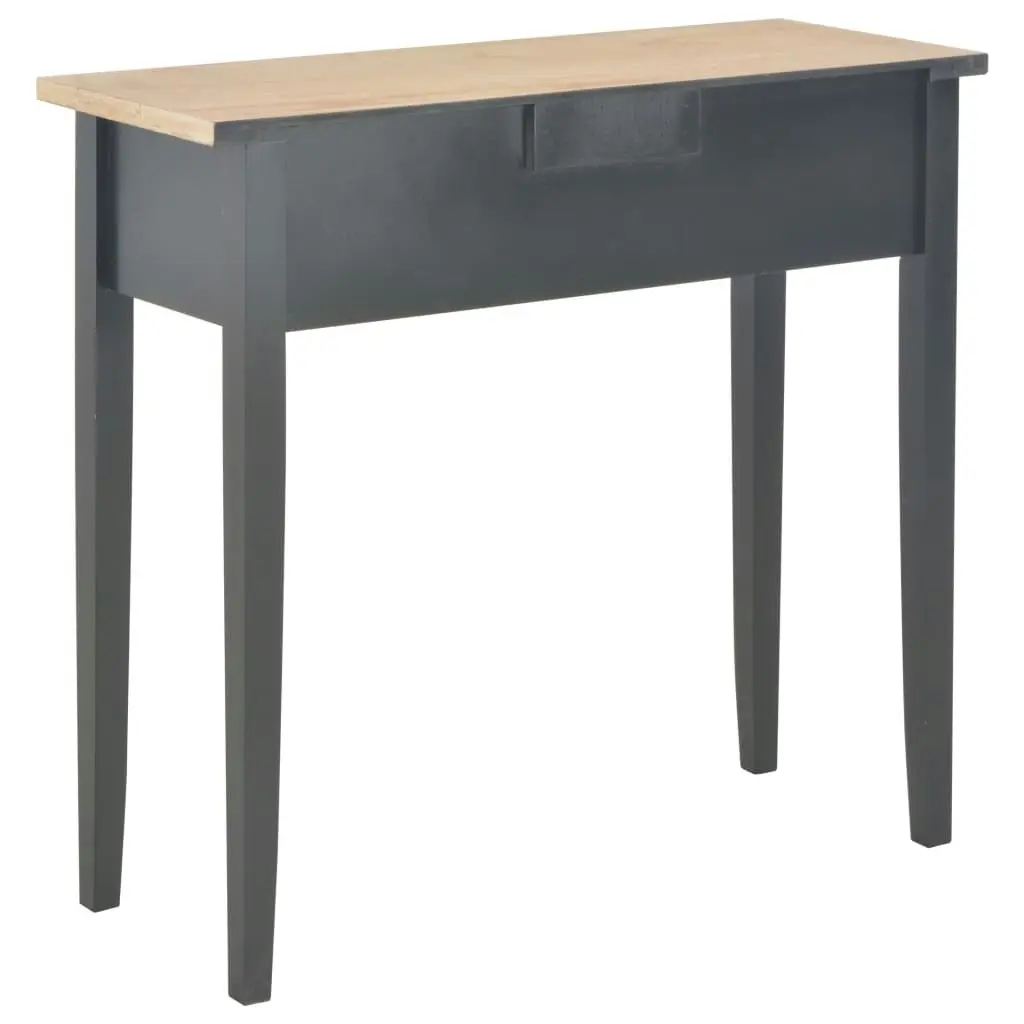 Dressing Console Table Black 79x30x74 cm Wood 280055